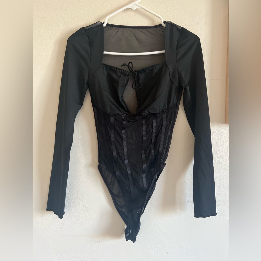 Sexy Sheer Bodysuit